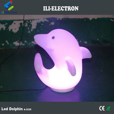 пластиковые светодиодные лампы Dolphin 3500K Warm White с перезаряжаемым литийным батареем