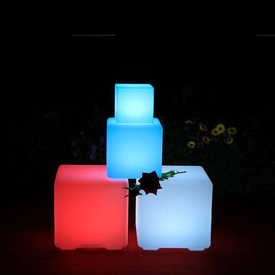 40 см Дистанционное управление Дворик LED кубическая лампа Фонарь LED источник света для Дворика развлечения