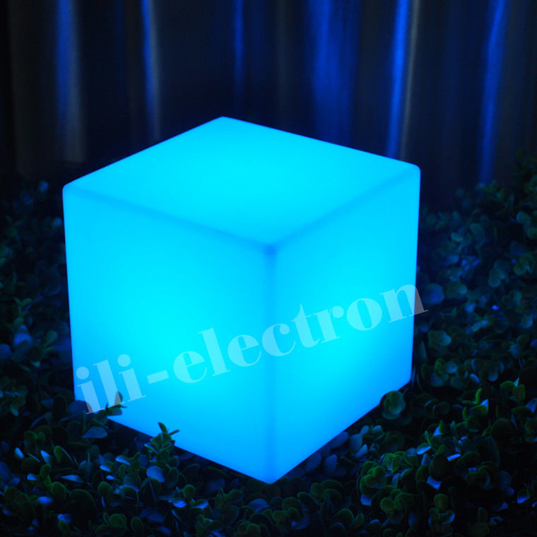 PE пластик меняющий цвет освещенный Solid LED Glow Кубики