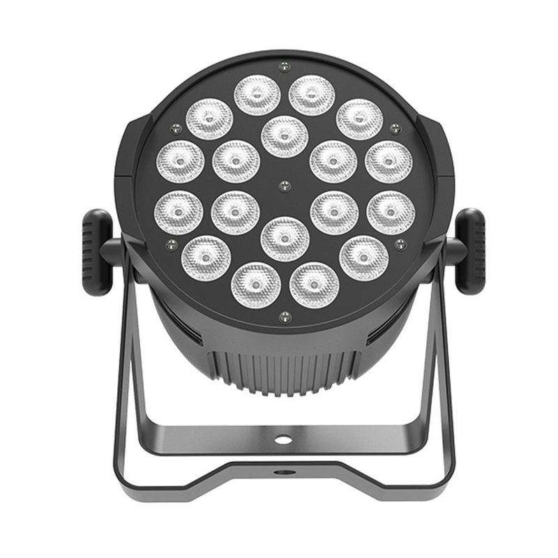 LED18 10W Движущаяся голова светодиодные светодиоды Красочные светодиоды для свадебных мероприятий